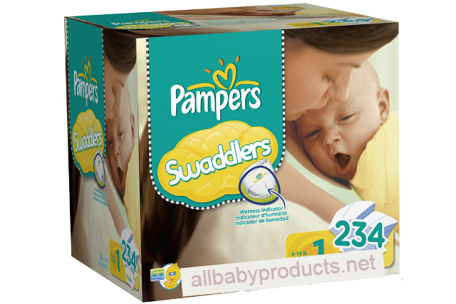 Pampers Saddlers Disposable Diapers