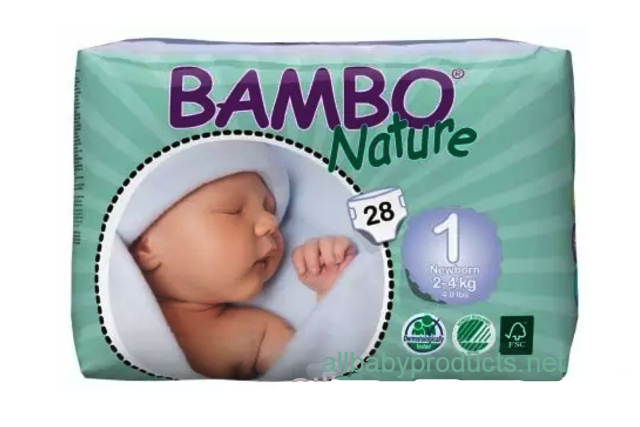 Bamboo Nature Eco-friendly Diaper