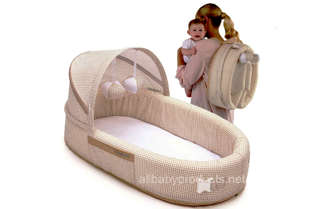 Lulyboo Travel Baby Lounger