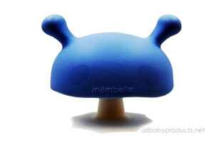 Mombella Mimi the mushroom super soft teether toy