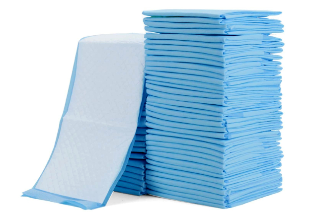 Disposable Diaper Changing Pad